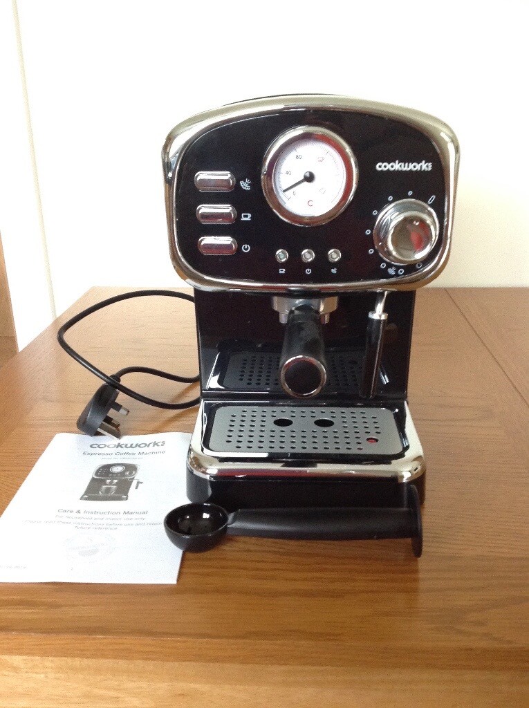 Cookworks Espresso Coffee Machine | in 